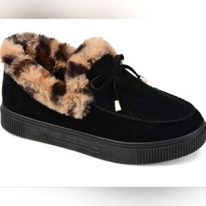 Journee Collection Womens Midnight Loafer/Slipper